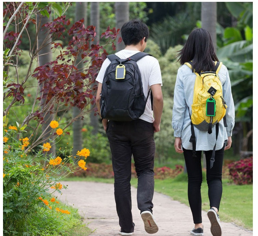 VoltCharge Pro• "Portable Solar Power Bank"