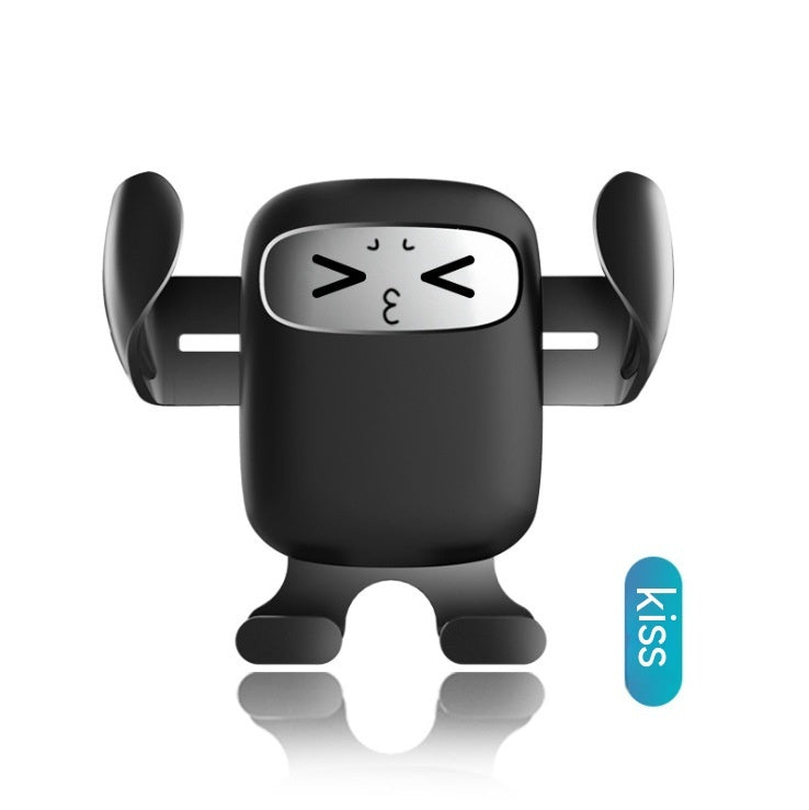 Cartoon Card Buckle Car Vent Mobile Phone Holder