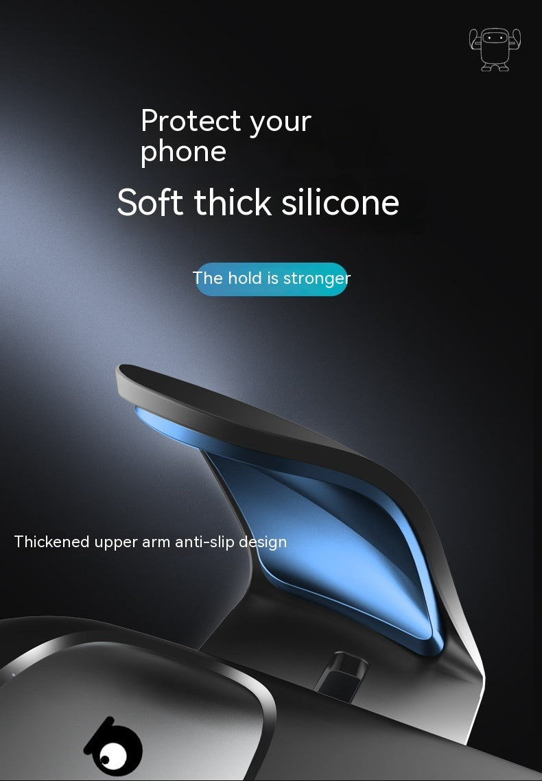 Cartoon Card Buckle Car Vent Mobile Phone Holder