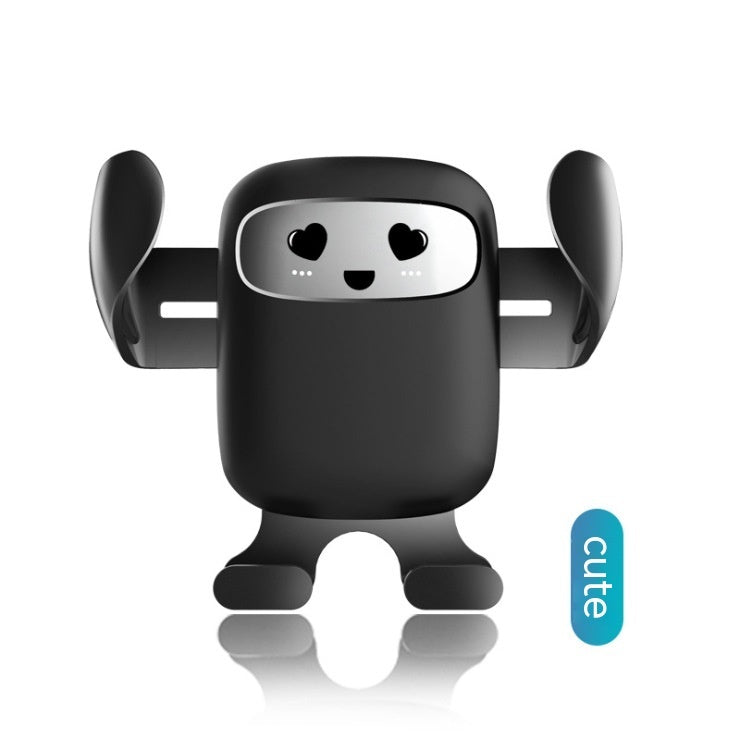 Cartoon Card Buckle Car Vent Mobile Phone Holder