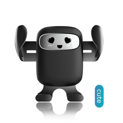 Cartoon Card Buckle Car Vent Mobile Phone Holder