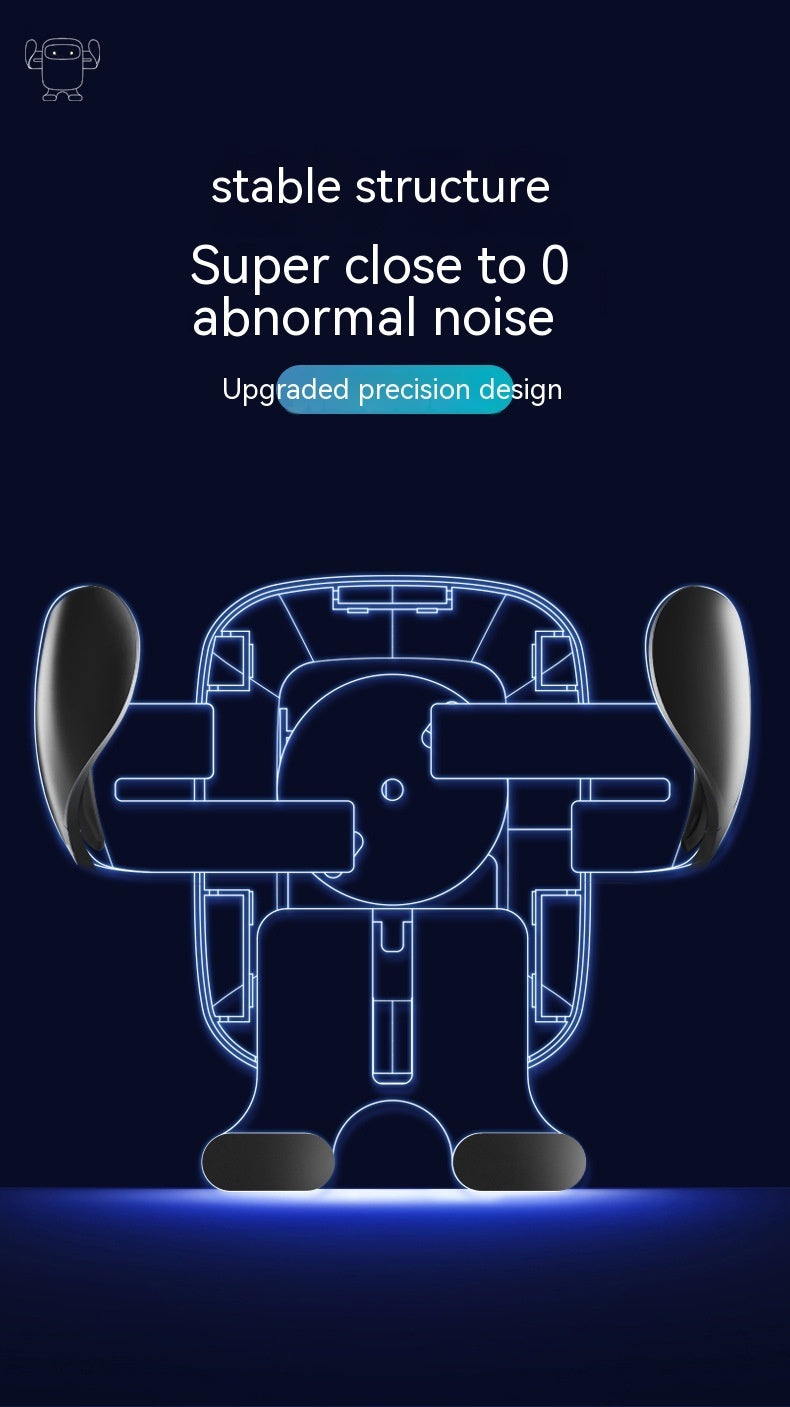 Cartoon Card Buckle Car Vent Mobile Phone Holder