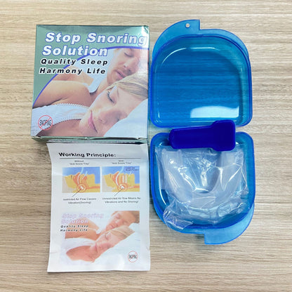 "Silent Sleep"~ Smart anti-snoring device