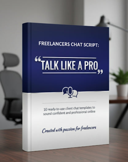 Talk Like a Pro~ A guider for freelancers during client communication